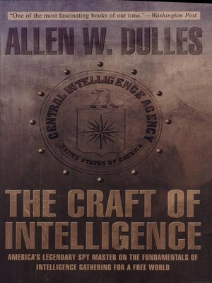 cover image of The Craft of Intelligence